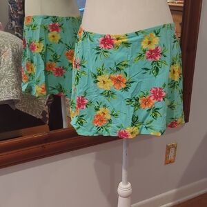 Tropical Floral Women's Swim Coverup